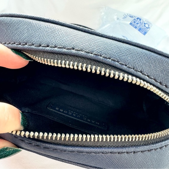 Marc Jacobs playback camera crossbody bag navy blue - Picture 9 of 9